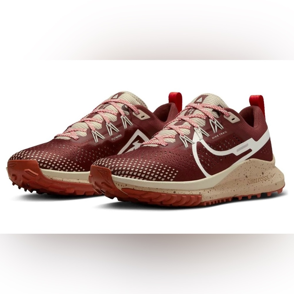 Nike Women’s React Pegasus Trail 4 - DJ6159-200 - Size 9 - New in Box